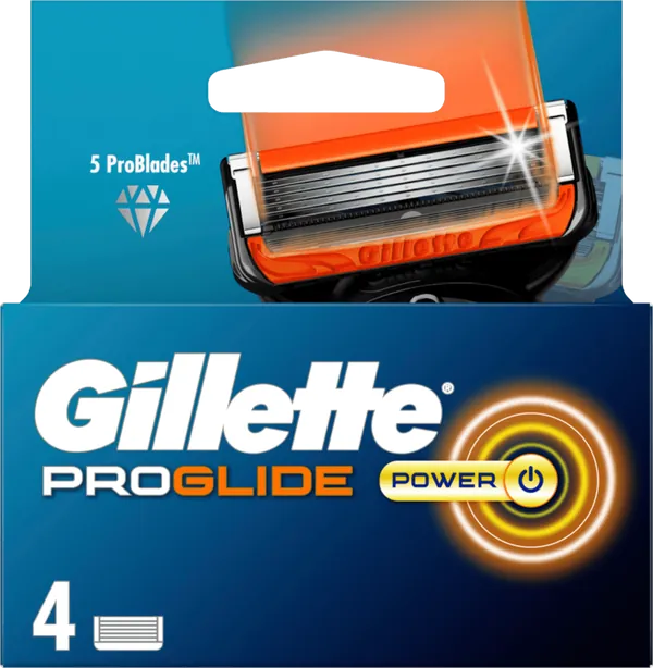 Patrone za brijač GILLETTE fusion proglide power 1 kom