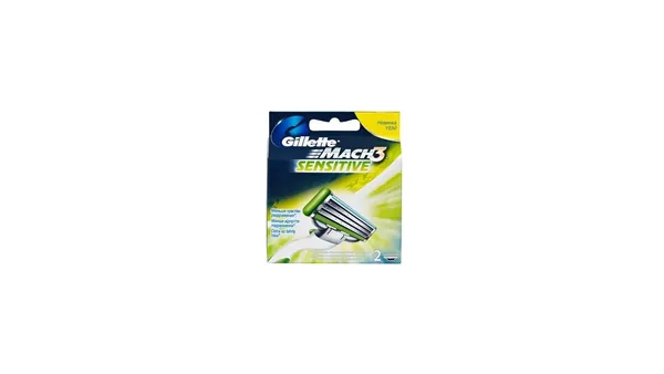 Patrone za brijač GILLETTE Mach3 sensitive 2kom