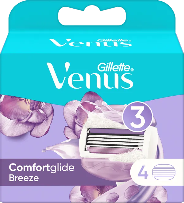 Patrone za brijač GILLETTE VENUS Comfortglide Breeze 4 kom