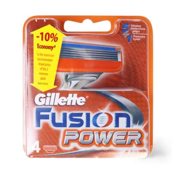 Patrone za žilet GILLETTE Fusion  4crt
