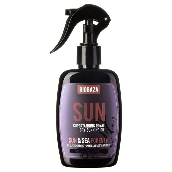 Pekmez za sunčanje BIOBAZA Sun tečni kraljevski 250ml