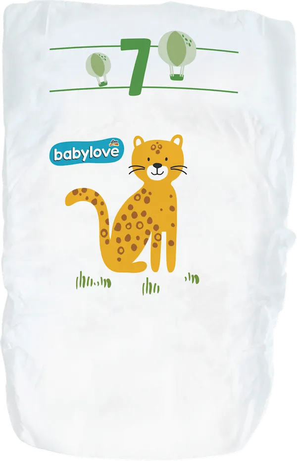 Pelene za bebe BABYLOVE premium 7 XXL 30kom