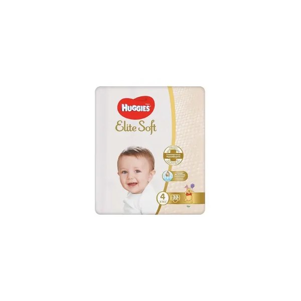 Pelene za bebe HUGGIES Elite Soft 4 33kom
