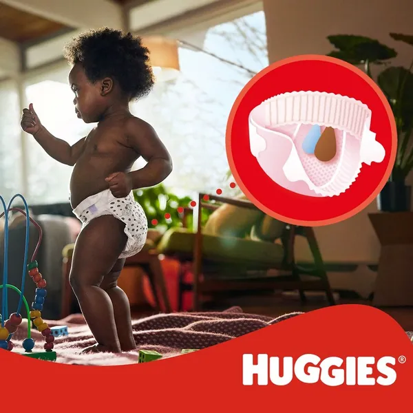 Pelene za bebe HUGGIES Little Movers 3 56kom