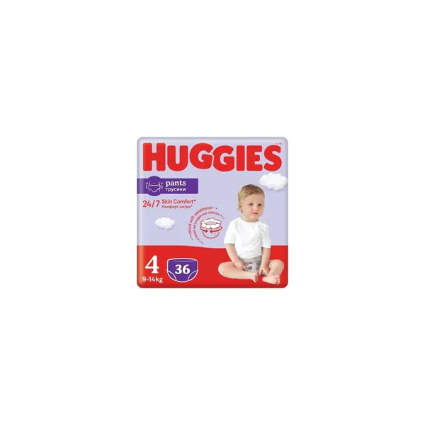 Pelene za bebe HUGGIES Pants 4 36kom