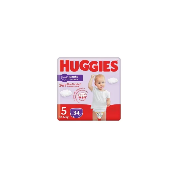 Pelene za bebe HUGGIES Pants 5 34kom