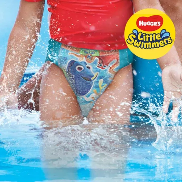 Pelene za bebe HUGGIES za kupanje 5-6 11kom