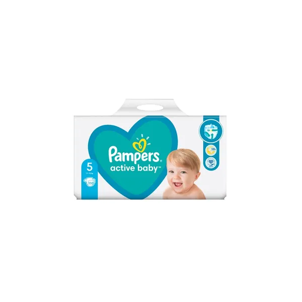 Pelene za bebe PAMPERS MB 5 110kom