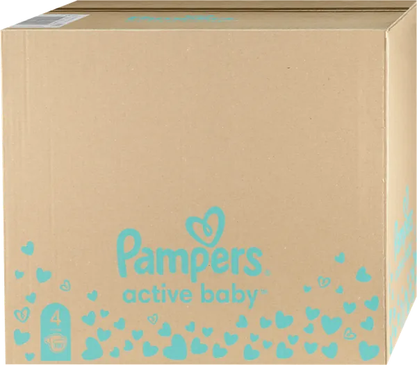 Pelene za bebe PAMPERS monthly pack MSB 4 180kom
