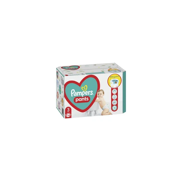 Pelene za bebe PAMPERS Pants MB 3 Midi (120)