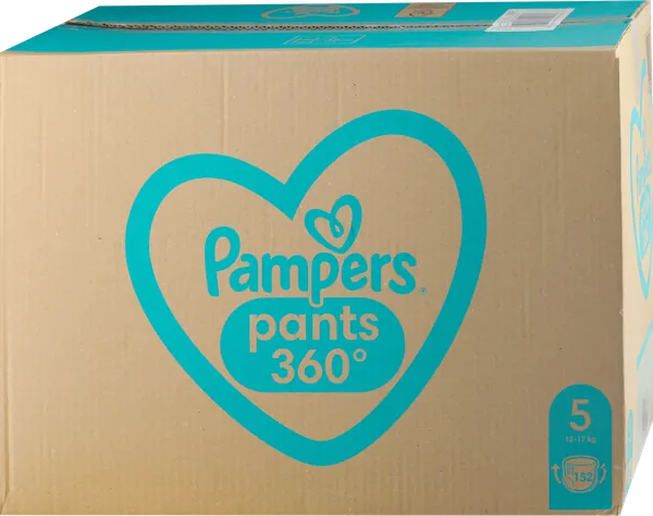 Pelene za bebe PAMPERS Pants monthly pack 5 152kom