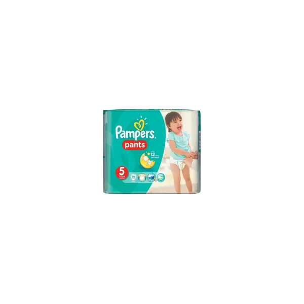 Pelene za bebe PAMPERS pelene gaćice 5 22/1