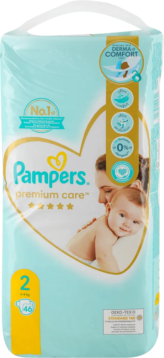 Pelene za bebe PAMPERS Premium Mini NB 2 VP 50kom