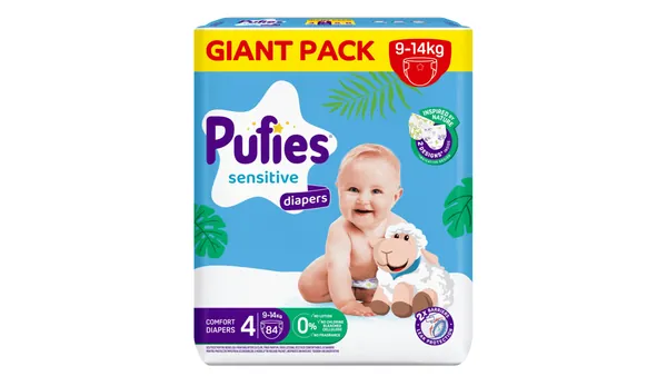 Pelene za bebe PUFIES sensitive gp 4 94kom