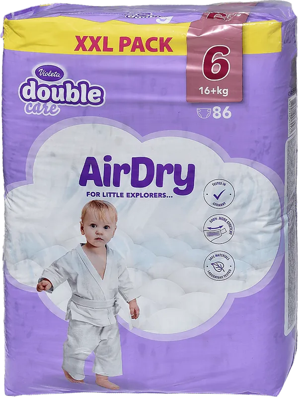 Pelene za bebe VIOLETA GIGA pack 6 86kom