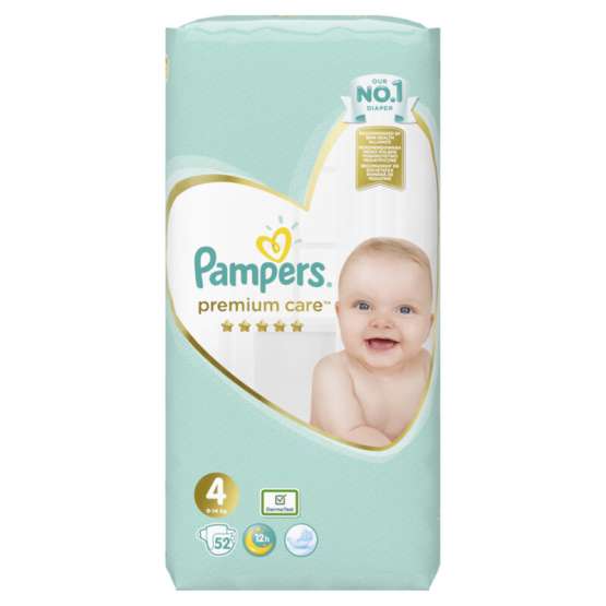 Pelene za decu PAMPERS Premium care VP S4 52 Maxi