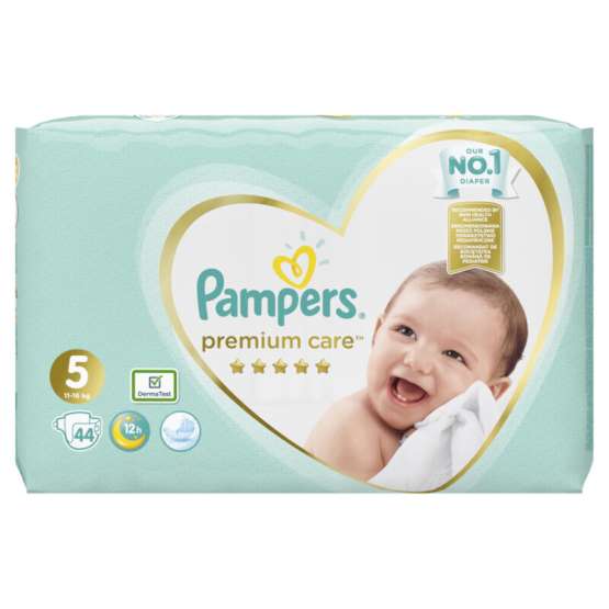 Pelene za decu  PAMPERS Premium care VPS5 44 Junior
