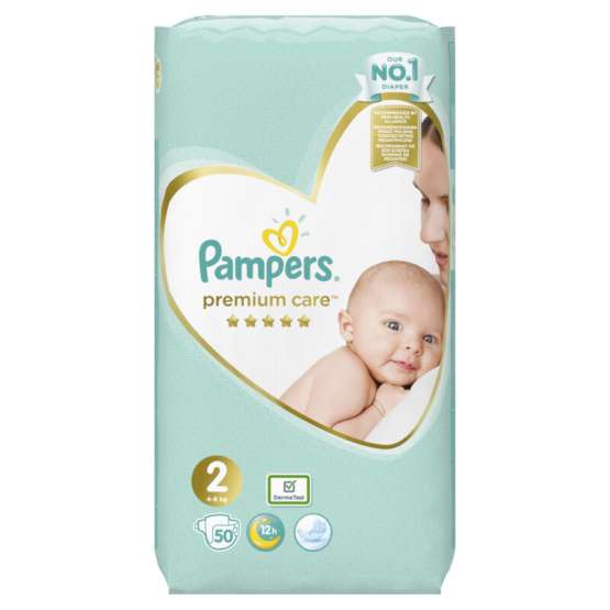 Pelene za decu PAMPERS Premium Mini NB 2 VP 50kom