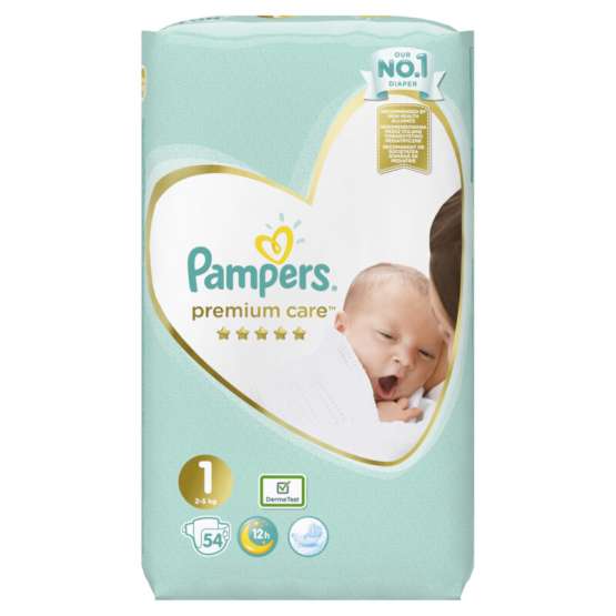 Pelene za decu  PAMPERS Premium 1 NB VP 54kom