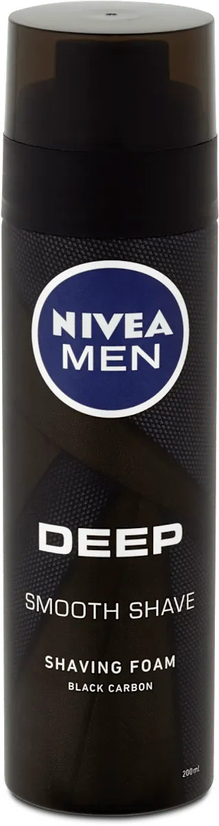 Pena za brijanje NIVEA MEN DEEP 200ml