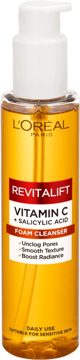 Pena za čišćenje lica L'OREAL REVITALIFT vitamin C​ 150ml