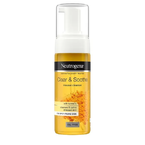 Pena za čišćenje lica NEUTROGENA Soothing clear 150ml