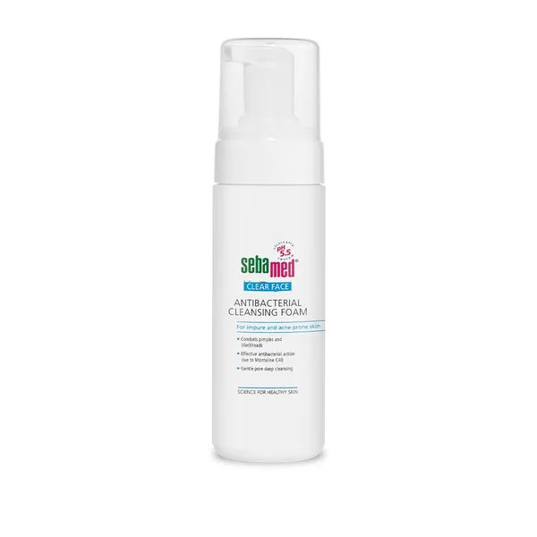 Pena za čišćenje lica SEBAMED Clear face antibakterijska 150ml