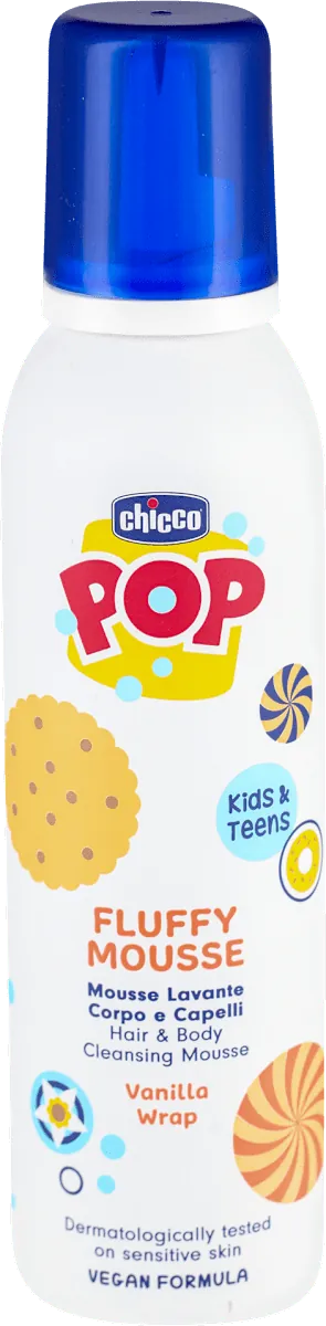 Pena za kupanje CHICCO Pop 2u1 vanila 200ml