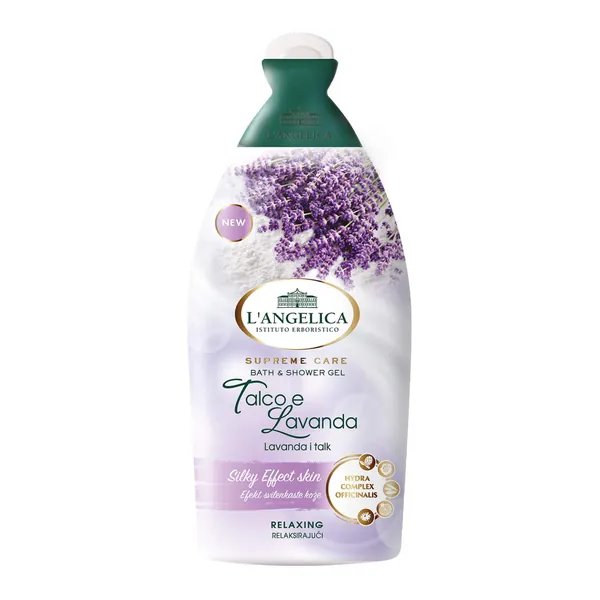 Pena za kupanje L'ANGELICA lavanda talk 500ml