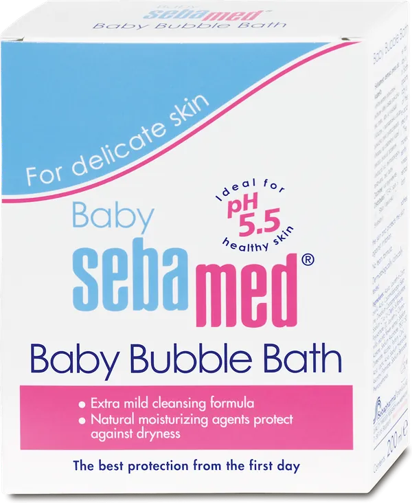 Pena za kupanje SEBAMED baby 200ml