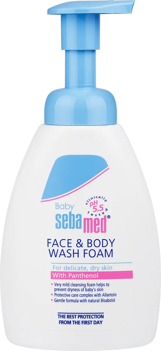 Pena za kupanje SEBAMED Baby 400ml