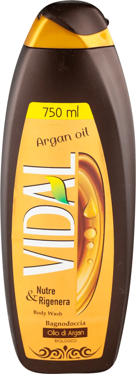 Pena za kupanje VIDAL argan ulje 750ml
