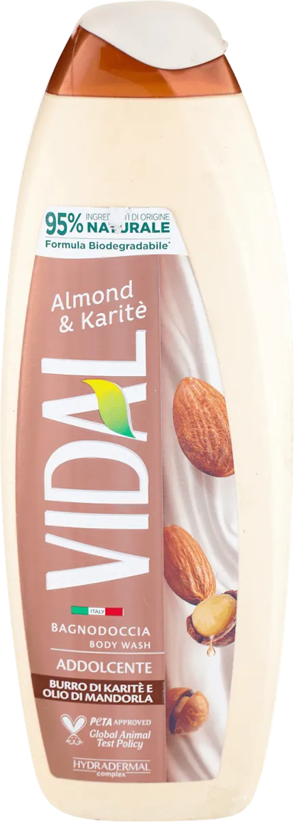 Pena za kupanje VIDAL Badem 750ml