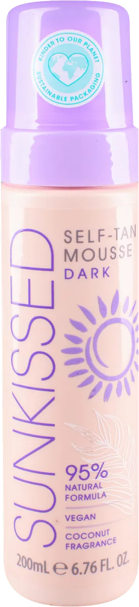 Pena za samopotamnjivanje SUNKISSED dark 200ml