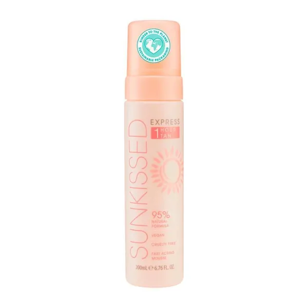 Pena za samopotamnjivanje SUNKISSED Express 1 hour ten 200ml