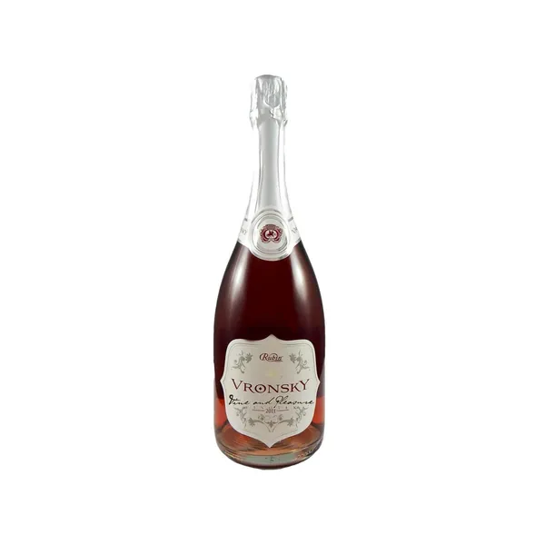 Penušavo vino VRONSKY roze 0,75l