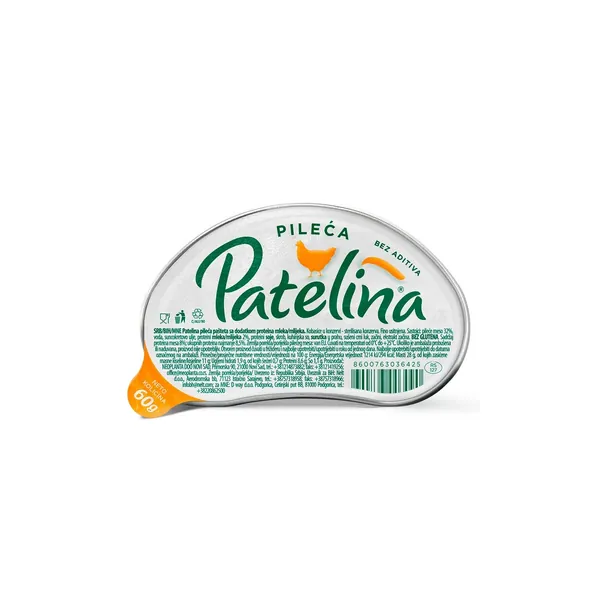 Pileća pašteta PATELINA 60g