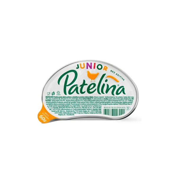 Pileća pašteta PATELINA Disney Junior 60g