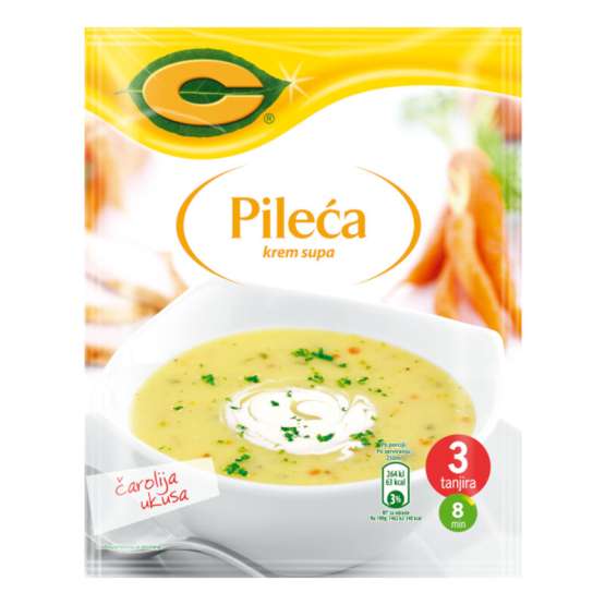 Pileća supa C Premium krem 54g