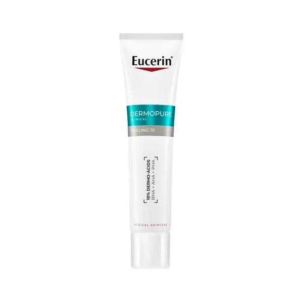 Piling lica EUCERIN Dermpure Clinical Peeling 10 tretman 40ml