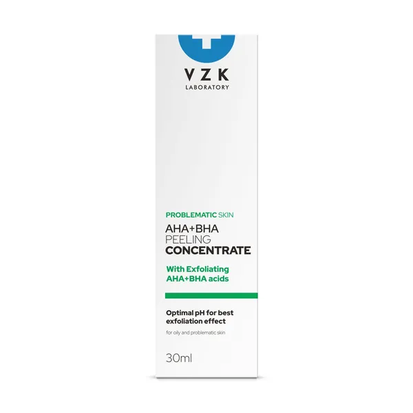 Piling lica VZK AHA + BHA Piling Koncentrat 30ml