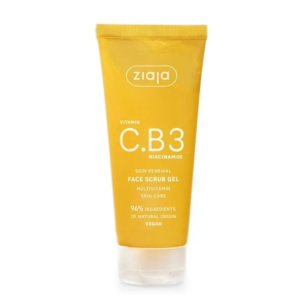 Piling lica ZIAJA piling gel za lice vitamin c.b3 100ml