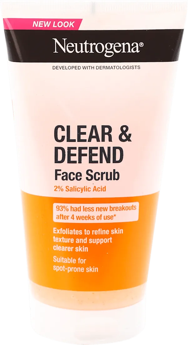 Piling za lice NEUTROGENA clear & defend 150ml
