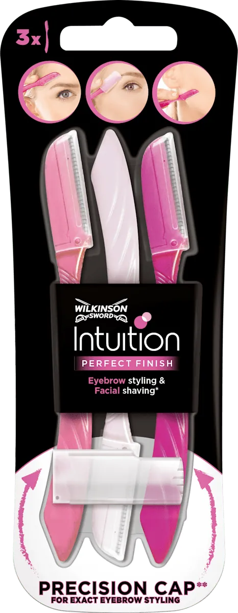 Pincete WILKINSON trimer za oblikovanje obrva 3 komada