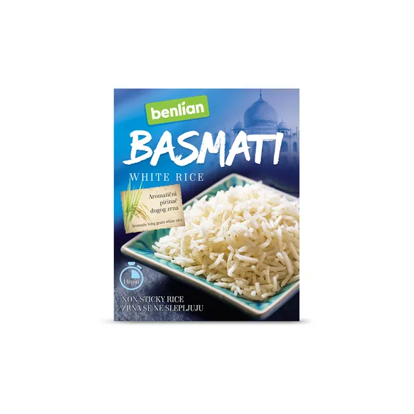 Pirinač BENLIAN FOOD basmati 500gr