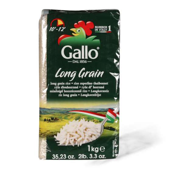 Pirinač RISO GALLO Long Grain 1kg