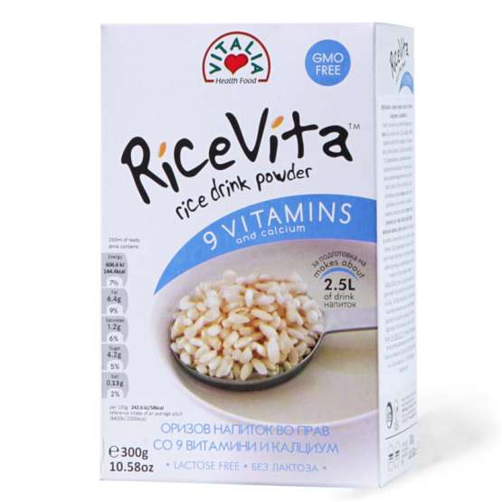 Pirinčano mleko u prahu RICEVITA vitamin. 300g