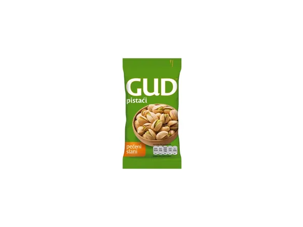 Pistaći GUD pečeni slani 75g