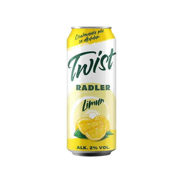 Pivo sa ukusom LAV TWIST 0.5l