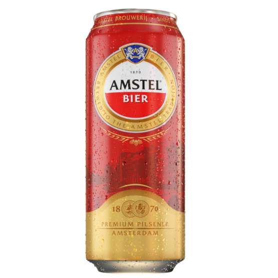 Pivo svetlo AMSTEL 0,5l